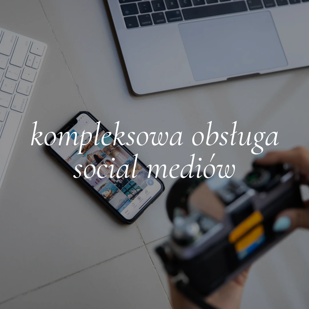 Kompleksowa obsługa social mediów – Just Reel
