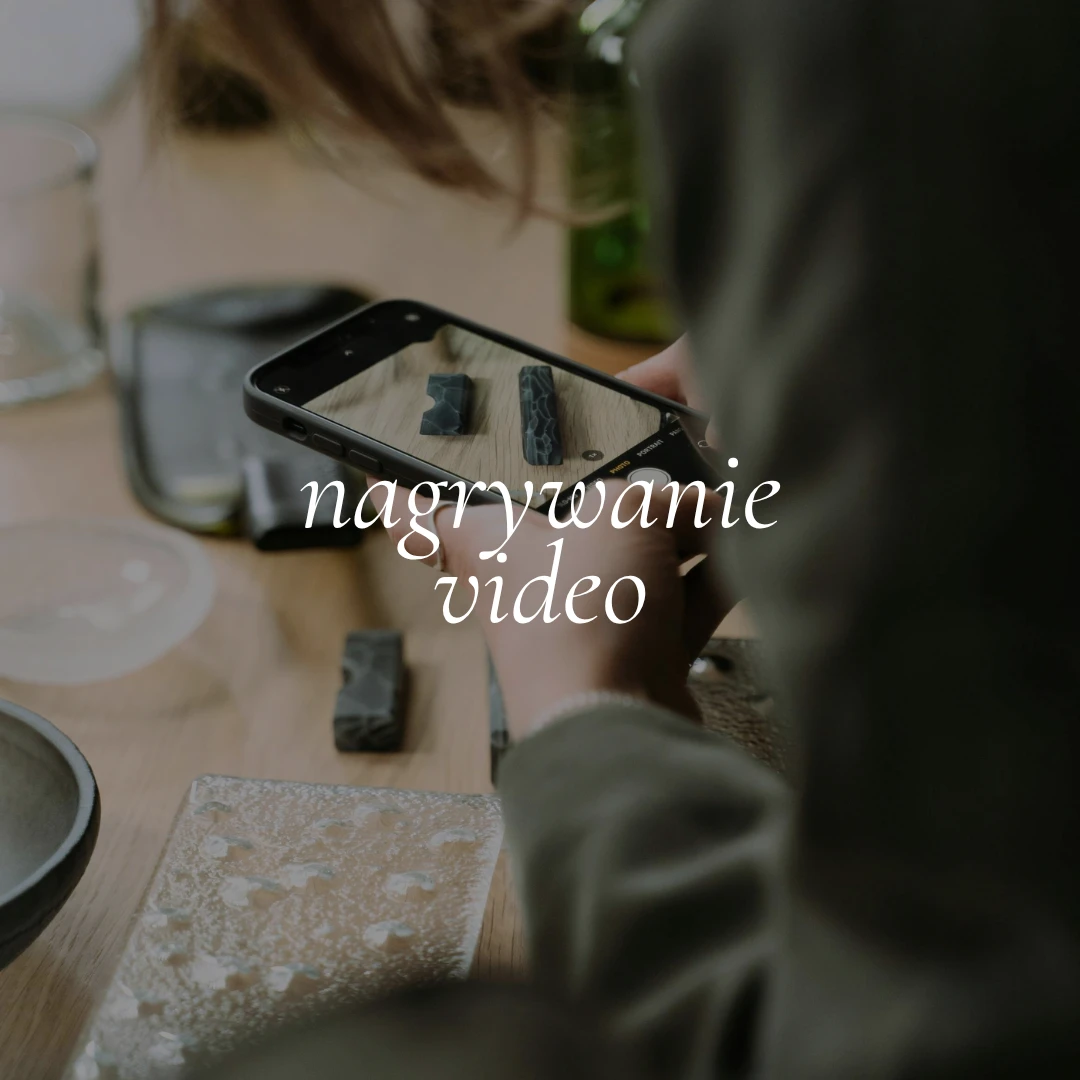 Nagrywanie video i Reels – Just Reel