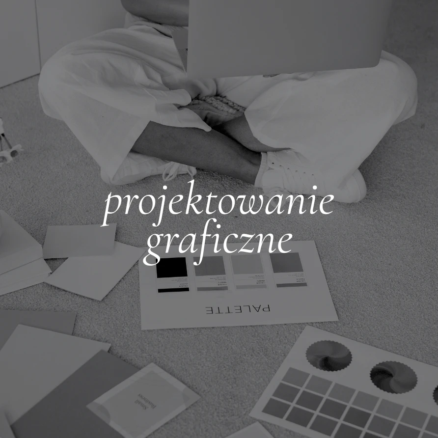 Projektowanie graficzne – identyfikacja wizualna i grafiki do social mediów