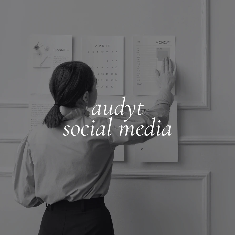 Audyt social media – analiza profili i rekomendacje zmian