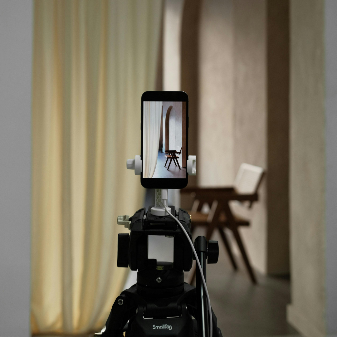 Plan ujęć i przykładowe kadry do video contentu