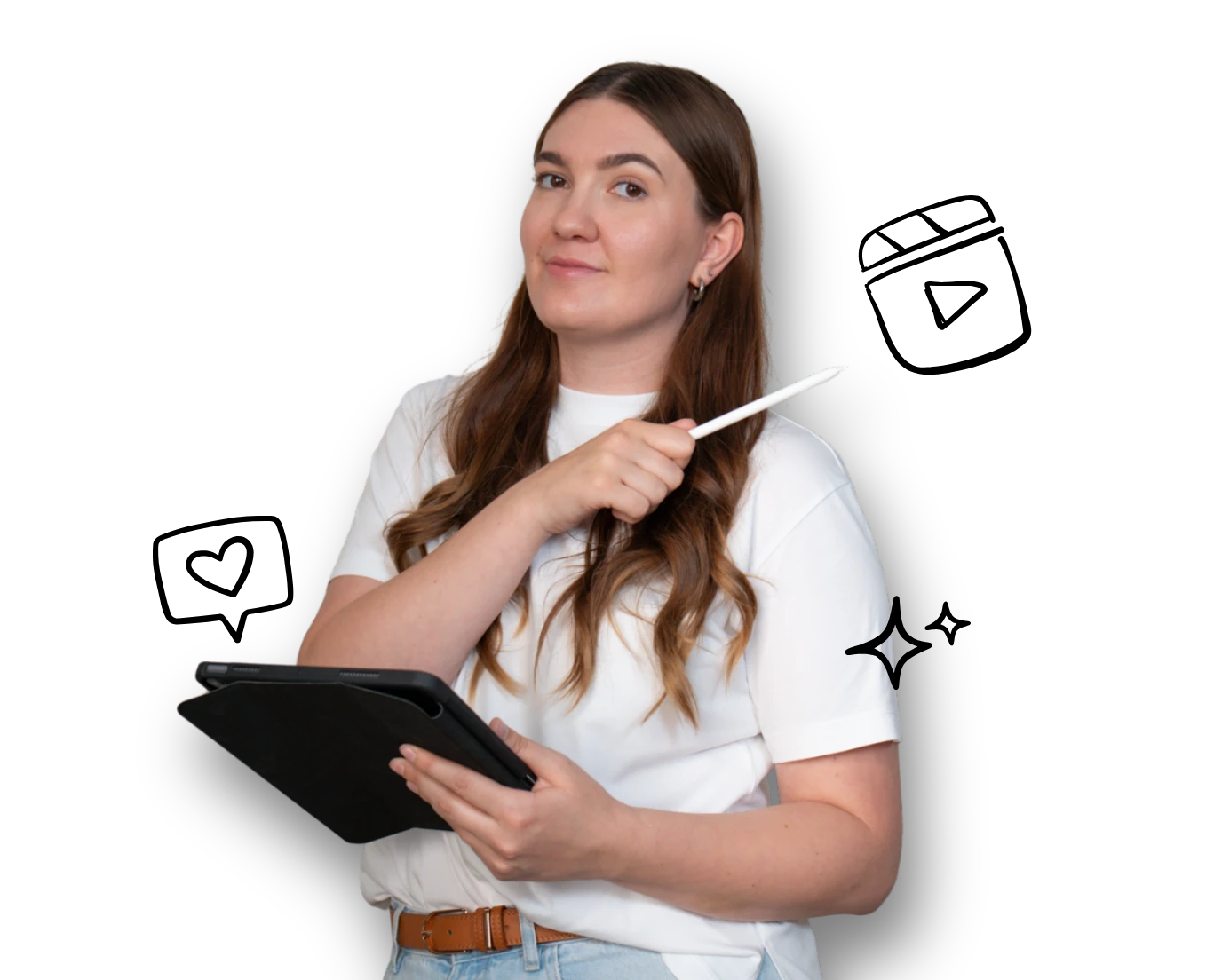 Kasia z Just Reel – kreatywny styl, social media managerka